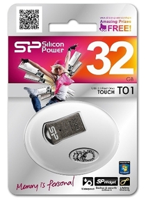USB 32Gb Silicon Power Touch T01