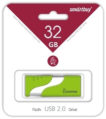 USB 32Gb Smart Buy Hatch Green SB32GBHTH-G