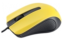 Мышь проводная Perfeo USB PF-353-OP-Y желтая