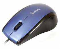 Мышь проводная SmartBuy SBM-101U-BK синяя