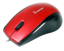 Мышь проводная SmartBuy SBM-101U-RK красная
