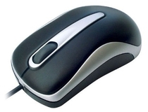 Мышь проводная SmartBuy SBM-102U-KS черно серебристая