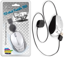 Мышь проводная SmartTrack STM-302-SK USB серебро