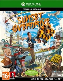 Диск XBOX ONE Sunset Overdrive (русская версия)