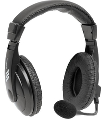 Наушники с микрофоном Defender Gryphon HN-750_Black_Черный