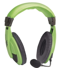 Наушники с микрофоном Defender Gryphon HN-750_Green_Зеленый