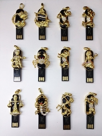 Подарочные USB 8Gb Знаки зодиака