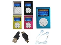 MP3 плеер с экраном microSD
