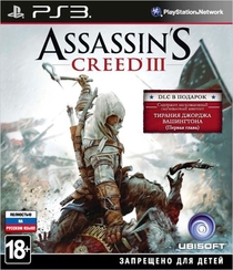 Диск PS3 Assassin's creed 3 рус