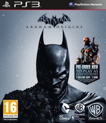 Диск PS3 Batman Летопись Аркхема рус