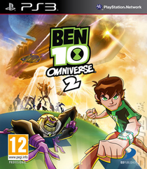 Диск PS3 Ben 10 Omniverse 2 анг