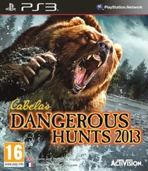 Диск PS3 Cabelas Dangerous Hunts 2013 анг