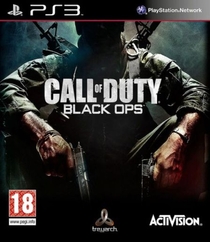 Диск PS3 Call of duty Black Ops рус