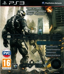 Диск PS3 Crysis 2 (русская версия)