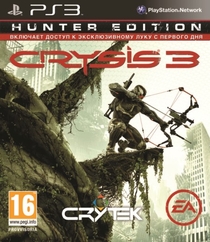 Диск PS3 Crysis 3 рус