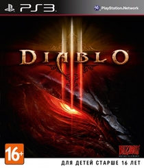 Диск PS3 Diablo 3 рус