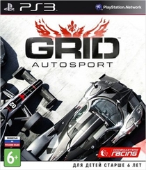 Диск PS3 Grid Autosport (русская версия)