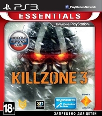 Диск PS3 Killzone 3 рус