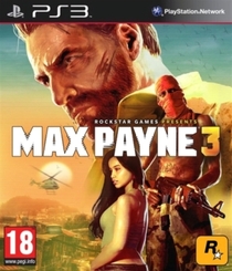 Диск PS3 Max Payne 3 рус