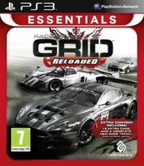 Диск PS3 Race Driver. GRID Reloaded анг