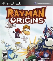 Диск PS3 Rayman Origins рус