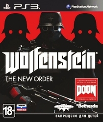 Диск PS3 Wolfenstein the new order (русские субтитры)