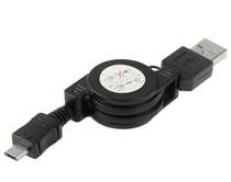 Кабель microUSB-USB 1 метр Рулетка