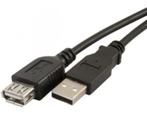 Кабель USB AM/AF удлинитель 1 метр