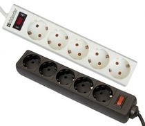 Сетевой фильтр Defender ES5 5 метров 5 розеток