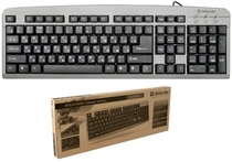Проводная клавиатура Defender Element HB-520 G USB серый