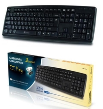 Проводная клавиатура SmartTrack 102 USB черный