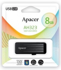 USB 8Gb Apacer AH323 Black