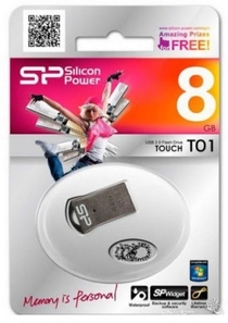 USB 8Gb Silicon Power Touch T01