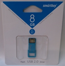 USB 8Gb Smart Buy BIZ Blue Голубой
