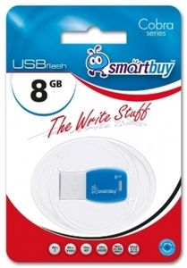 USB 8Gb Smart Buy Cobra Blue