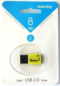 USB 8Gb Smart Buy Cobra Yellow