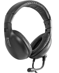 Наушники с микрофоном Defender Bravo HN-015
