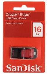 USB 16Gb SanDisK Cruzer Edge