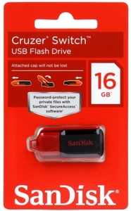 USB 16Gb SanDisK Cruzer Switch
