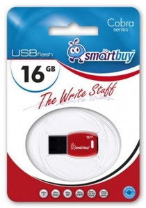 USB 16Gb Smart Buy Cobra красный