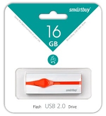USB 16Gb Smart Buy Comet White