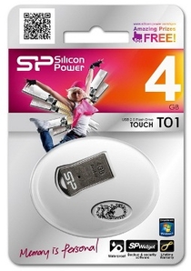 USB 4Gb Silicon Power Touch T01