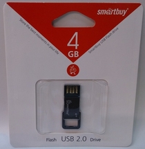 USB 4Gb Smart Buy BIZ Black Черный