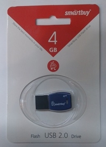 USB 4Gb Smart Buy Cobra синяя