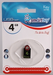 USB 4Gb Smart Buy Key Black