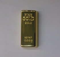 Подарочная USB 8Gb Слиток Gold