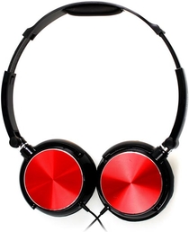 Наушники SmartBuy REC Red SBE-9010(черный-красный)